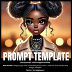 Fillable Art Prompt Base | Fashionista