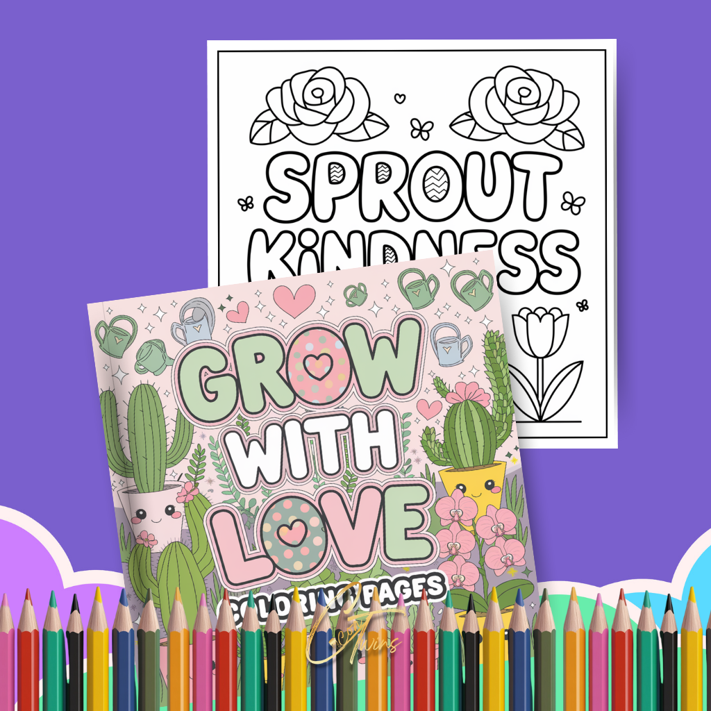 The Ultimate Adorably Yours Prompt Maker Bundle: Create, Customize, and Profit from Stunning Coloring Books!