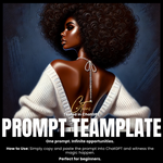 Fillable Art Prompt Base | Luxe Beauty