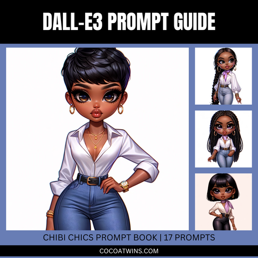 Chibi Dolls | PLR Prompt Guide | Limited Quantities