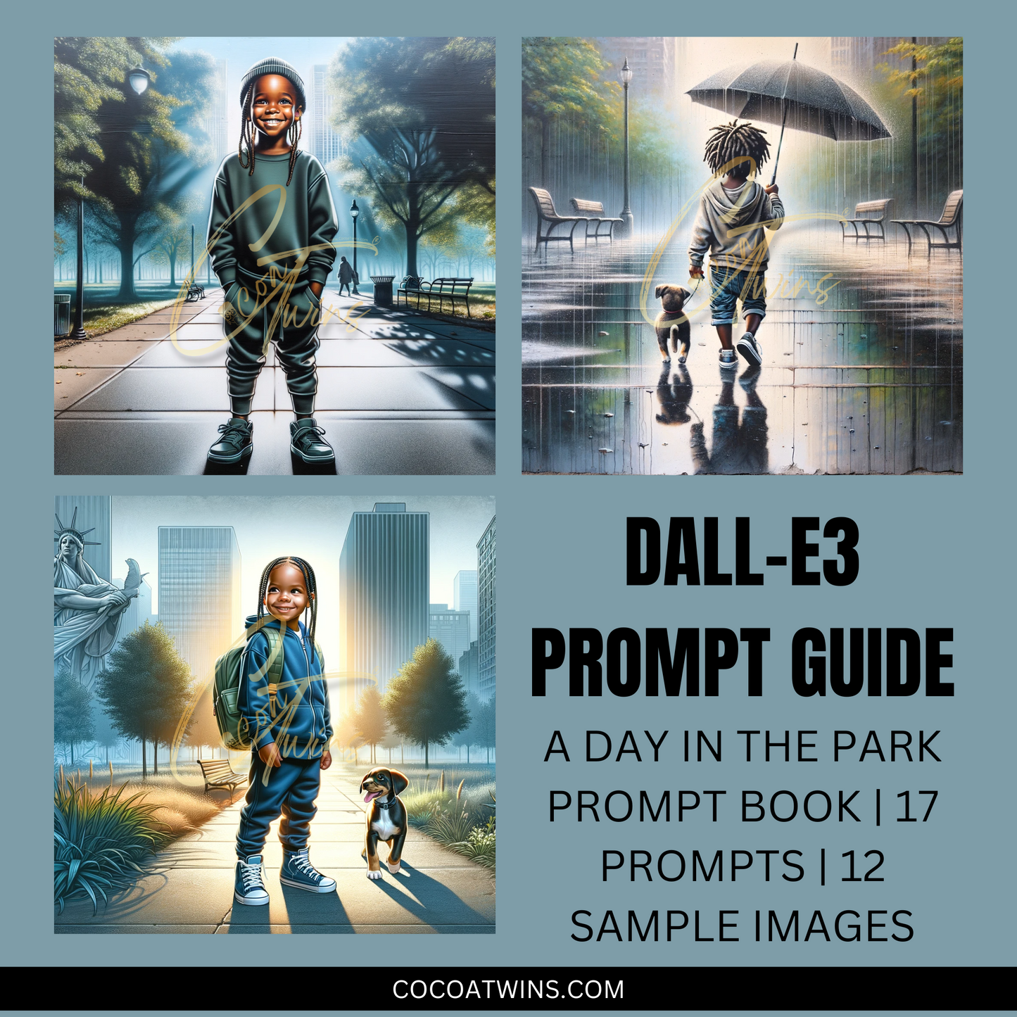 A Day in the Park | PLR Prompt Guide | Limited Quantities