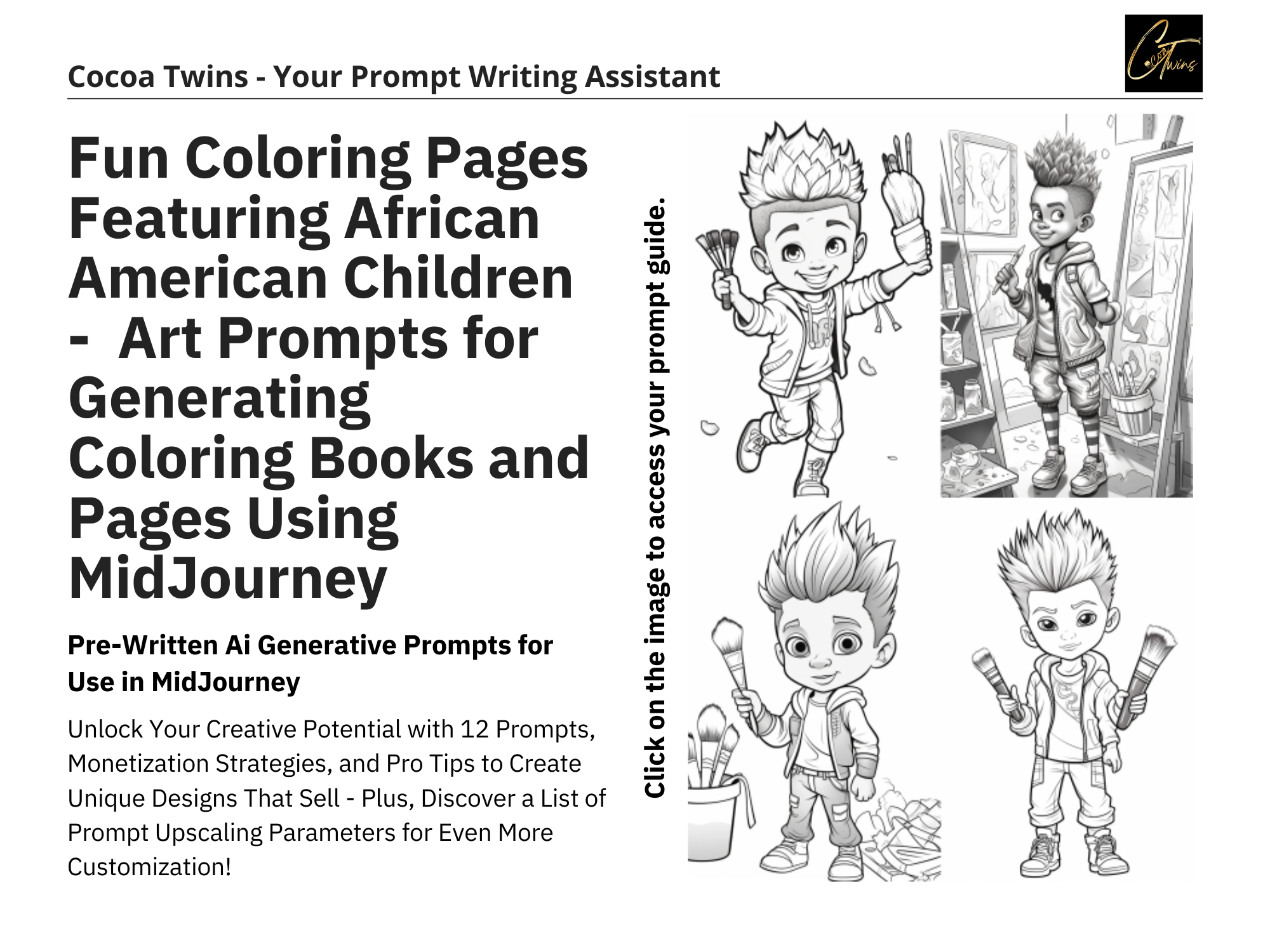 Writing Coloring Page