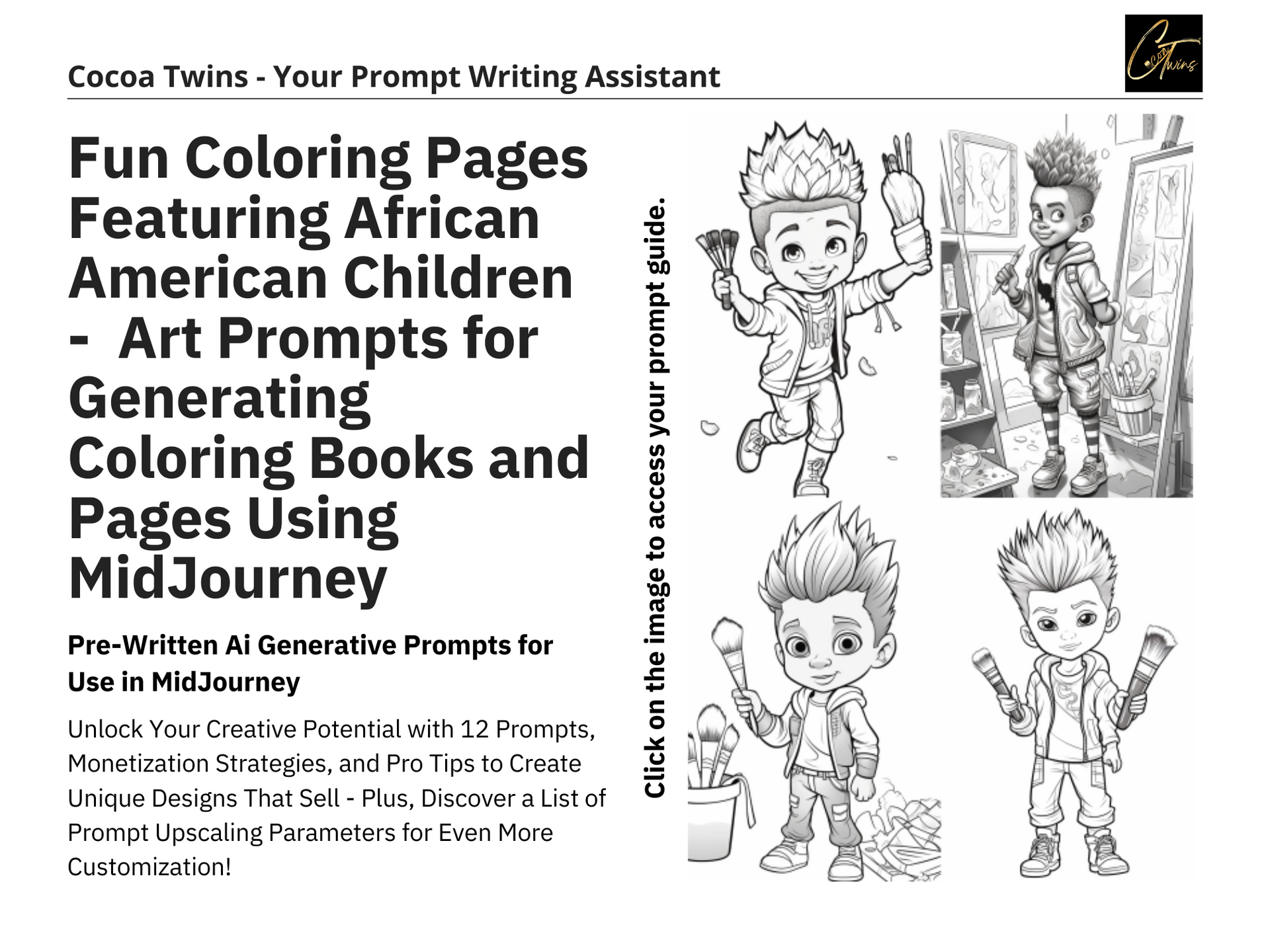How to Create Midjourney Coloring Books (Best Prompts + Tutorial
