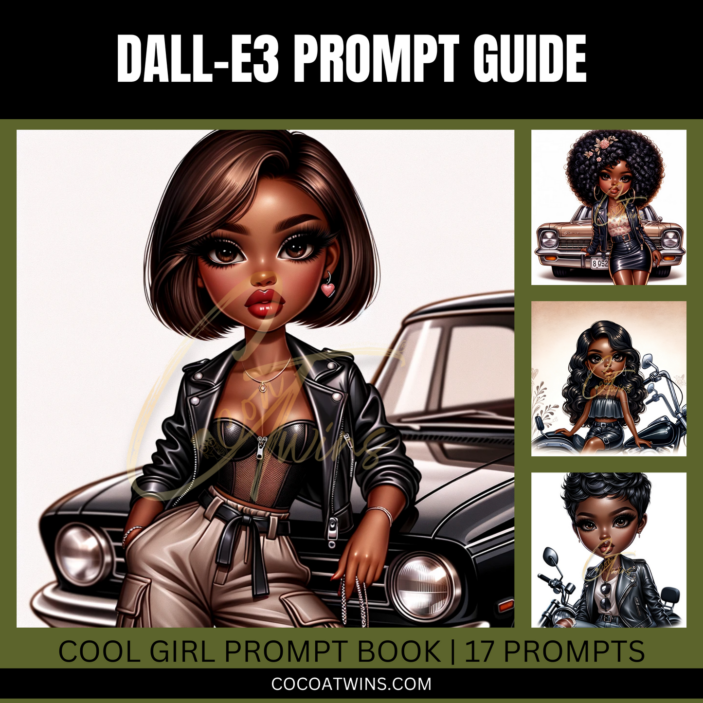 Cool Girl | PLR Prompt Guide | Limited Quantities