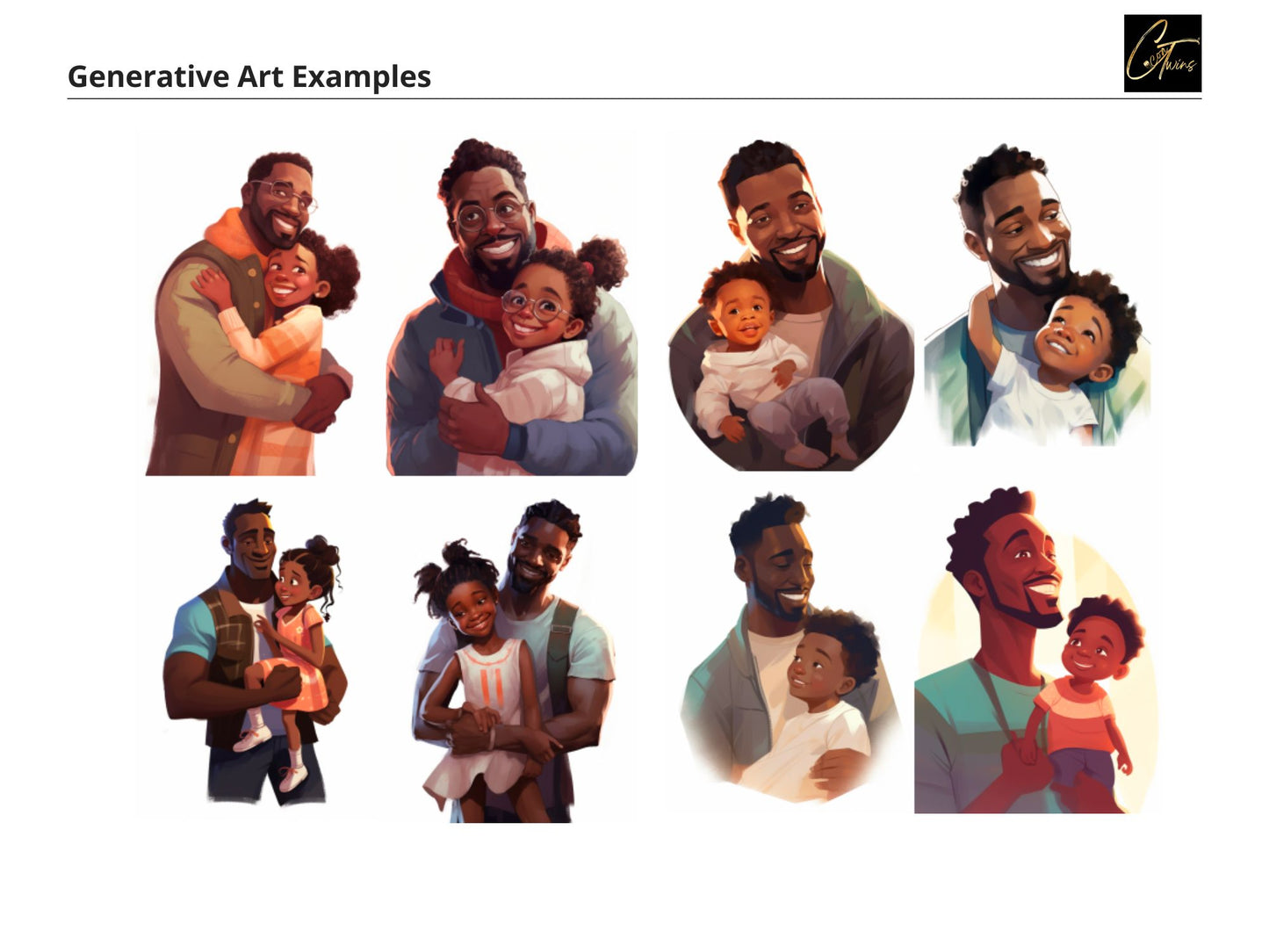MidJourney Prompt Guide - Father, Daddy, Dad, Pops,Dada, Old Dude, My Old Man | Ai Art | Digital Download | Father's Day | African-American