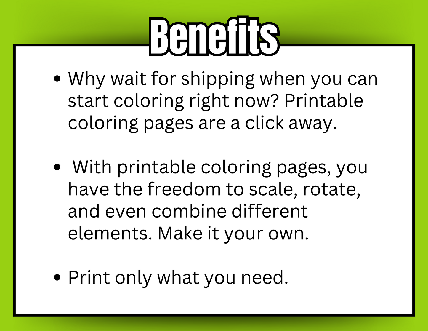 001-BKB | PLR Coloring Pages, Prompt and a Bot | Pre-Black Friday Special for Small Business Owners