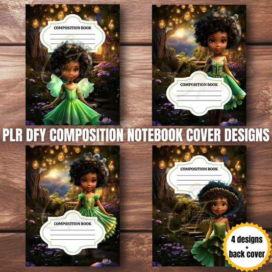 0923-31-EB | PLR Composition Notebook Covers | PNG Format | 7.5 x 9.25