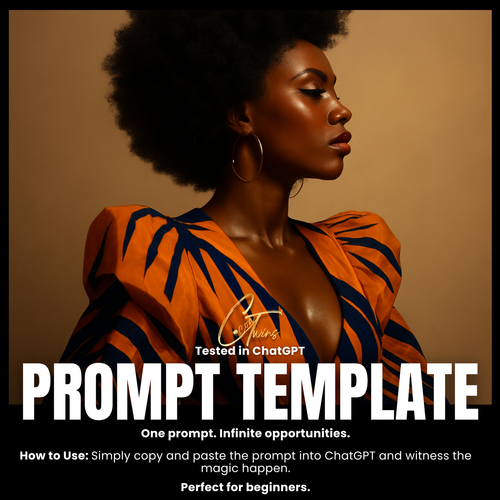 Fillable Art Prompt Base | Cocoa Flame