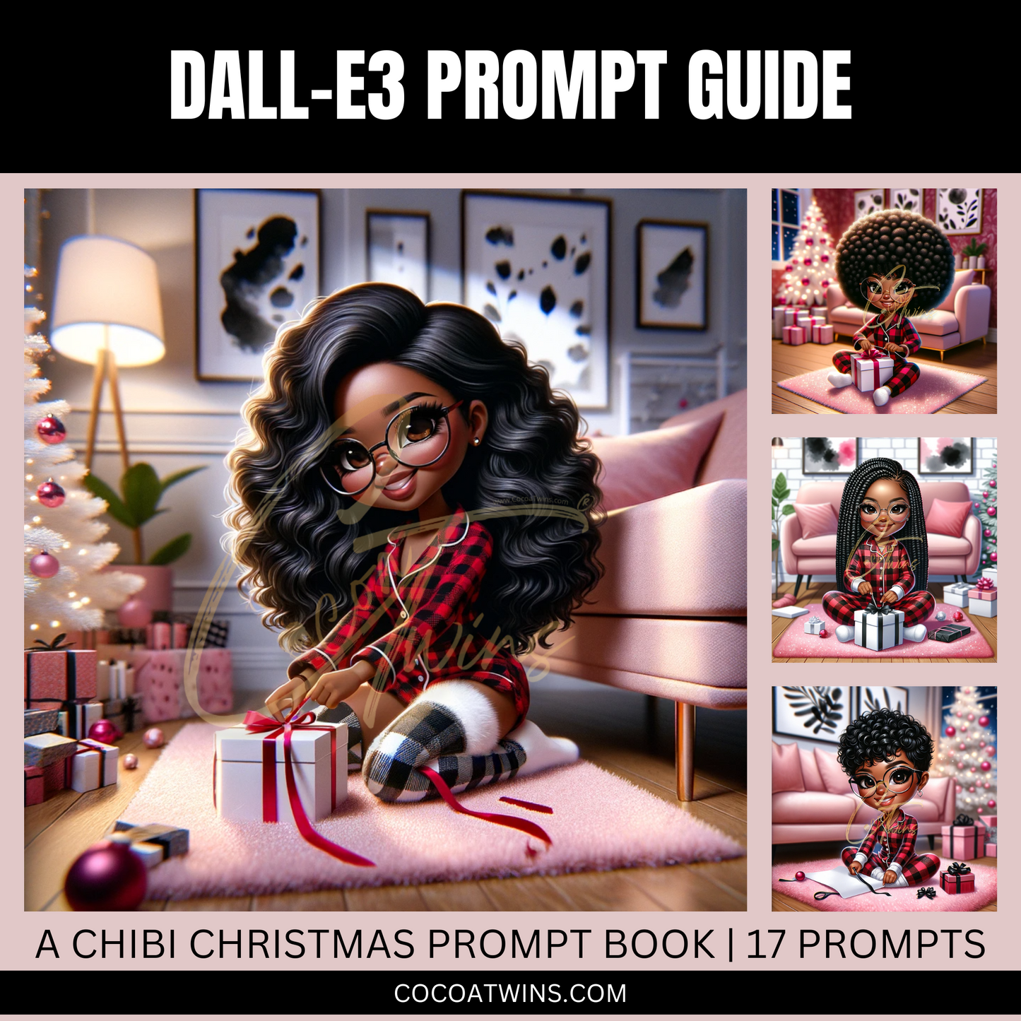 A Chibi Christmas | PLR Prompt Guide | Limited Quantities