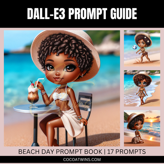 Beach Day | PLR Prompt Guide | Limited Quantities