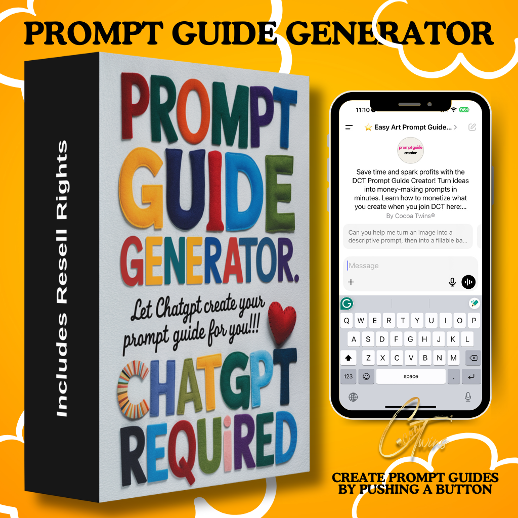 Unlock the Power of Effortless Creativity: Your Guide to Prompt Guide Creation Awaits!