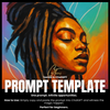 Fillable Art Prompt Base | Eclipsed Beauty