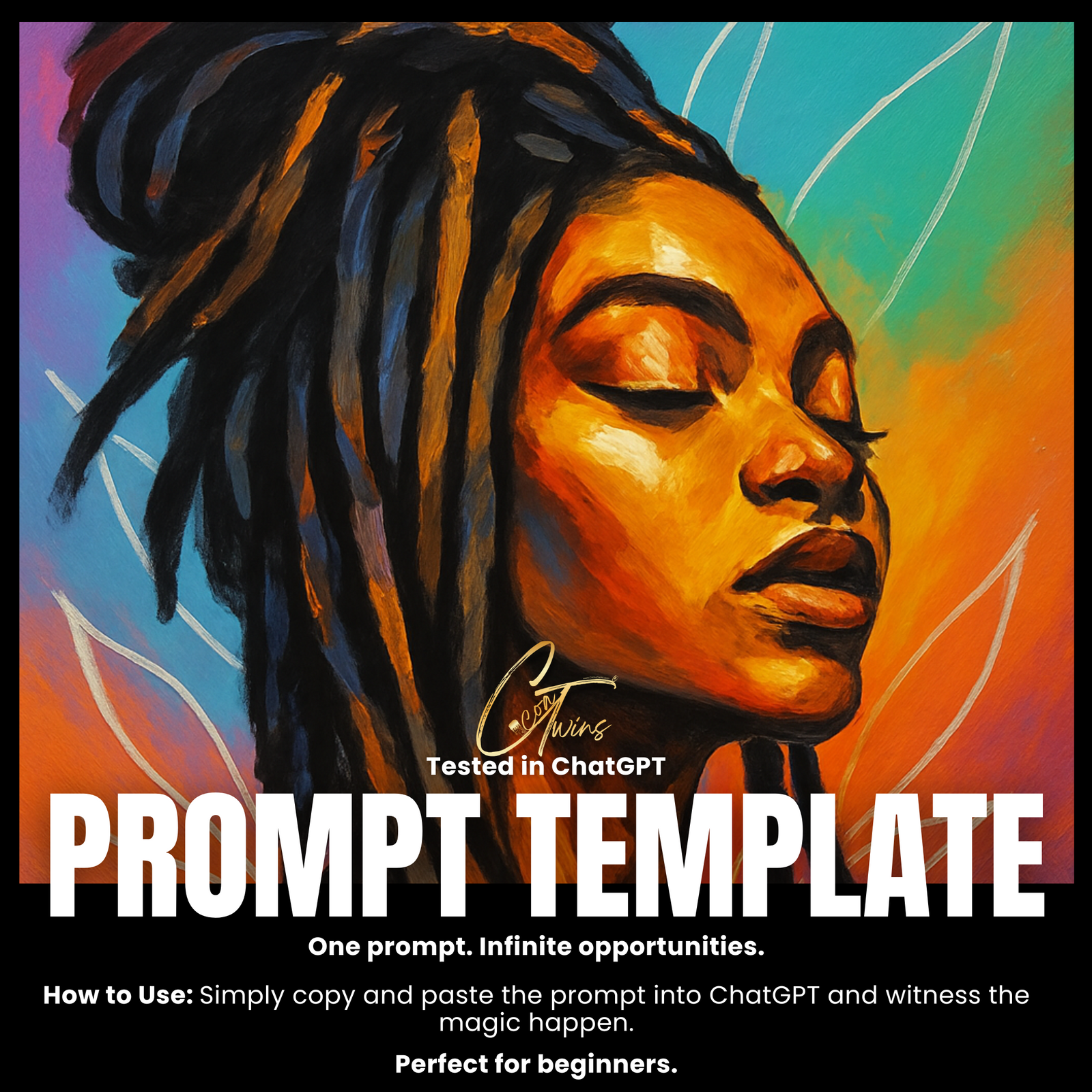 Fillable Art Prompt Base | Eclipsed Beauty