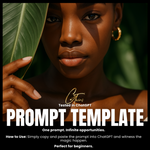 Fillable Art Prompt Base | Hidden in Bloom