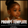 Fillable Art Prompt Base | Little Miss Grace