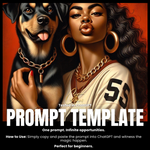 Fillable Art Prompt Base | Loyal Bond