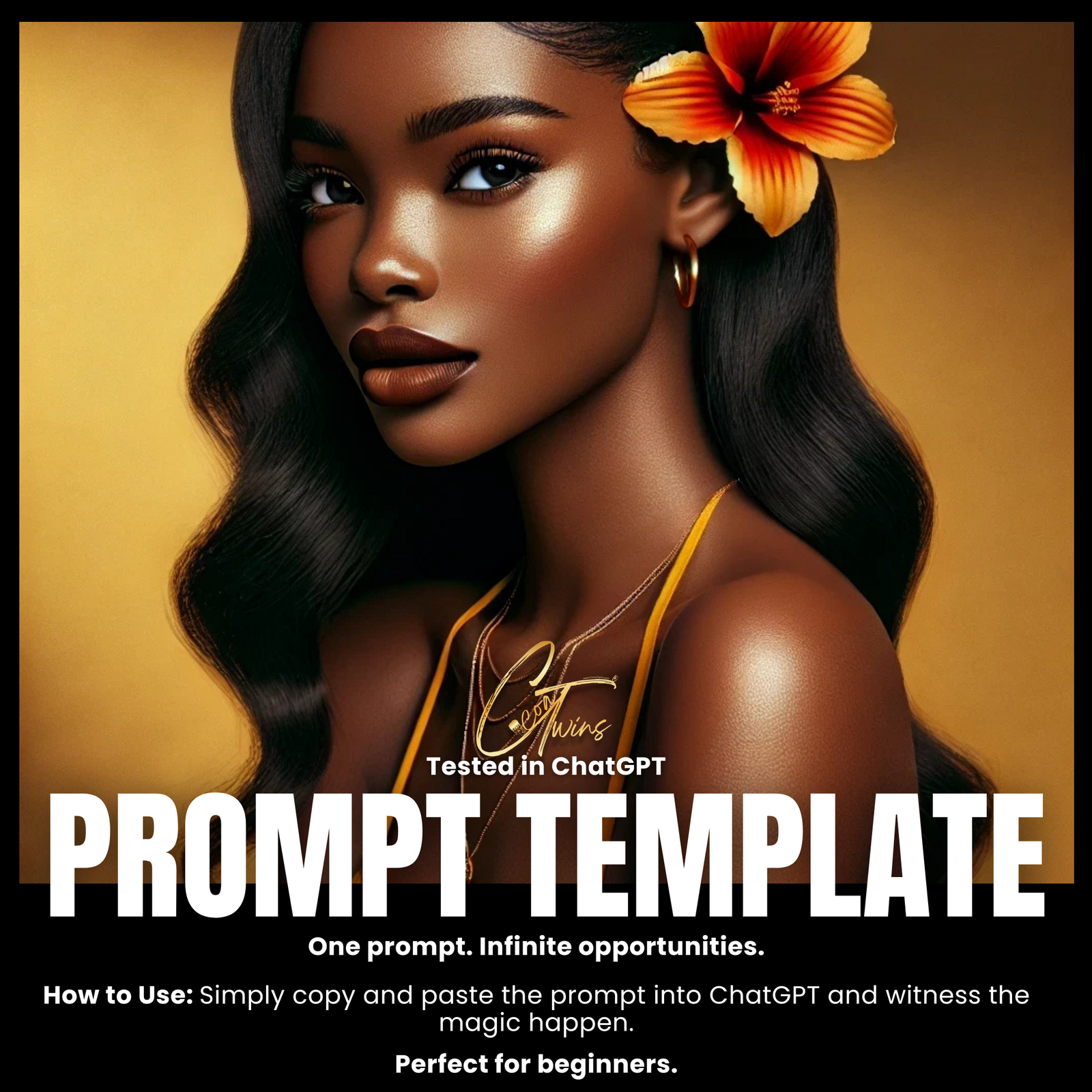 Fillable Art Prompt Base | Luminous Charm