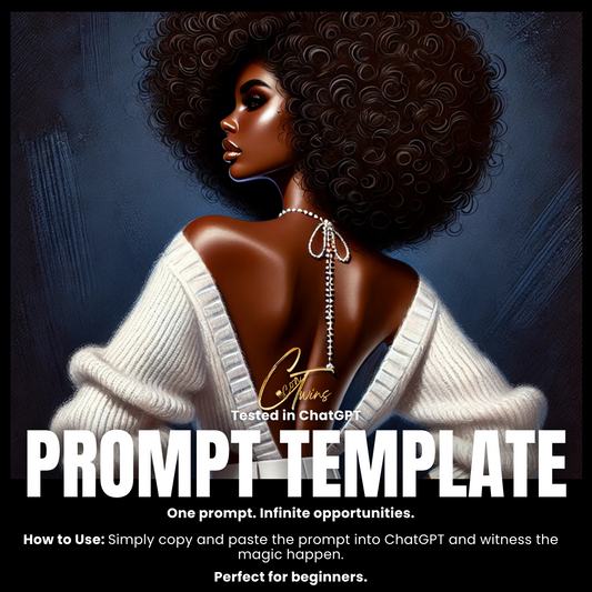Fillable Art Prompt Base | Luxe Beauty
