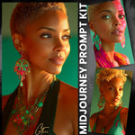 MidJourney Prompt Kit | Elegant Portrait