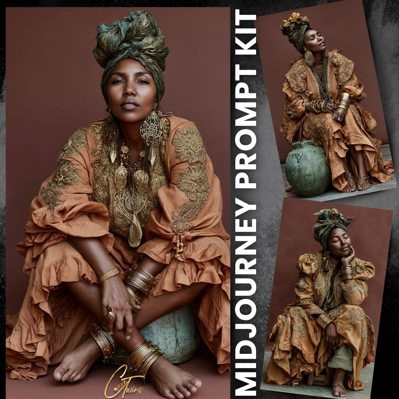 MidJourney Prompt Kit | Serene