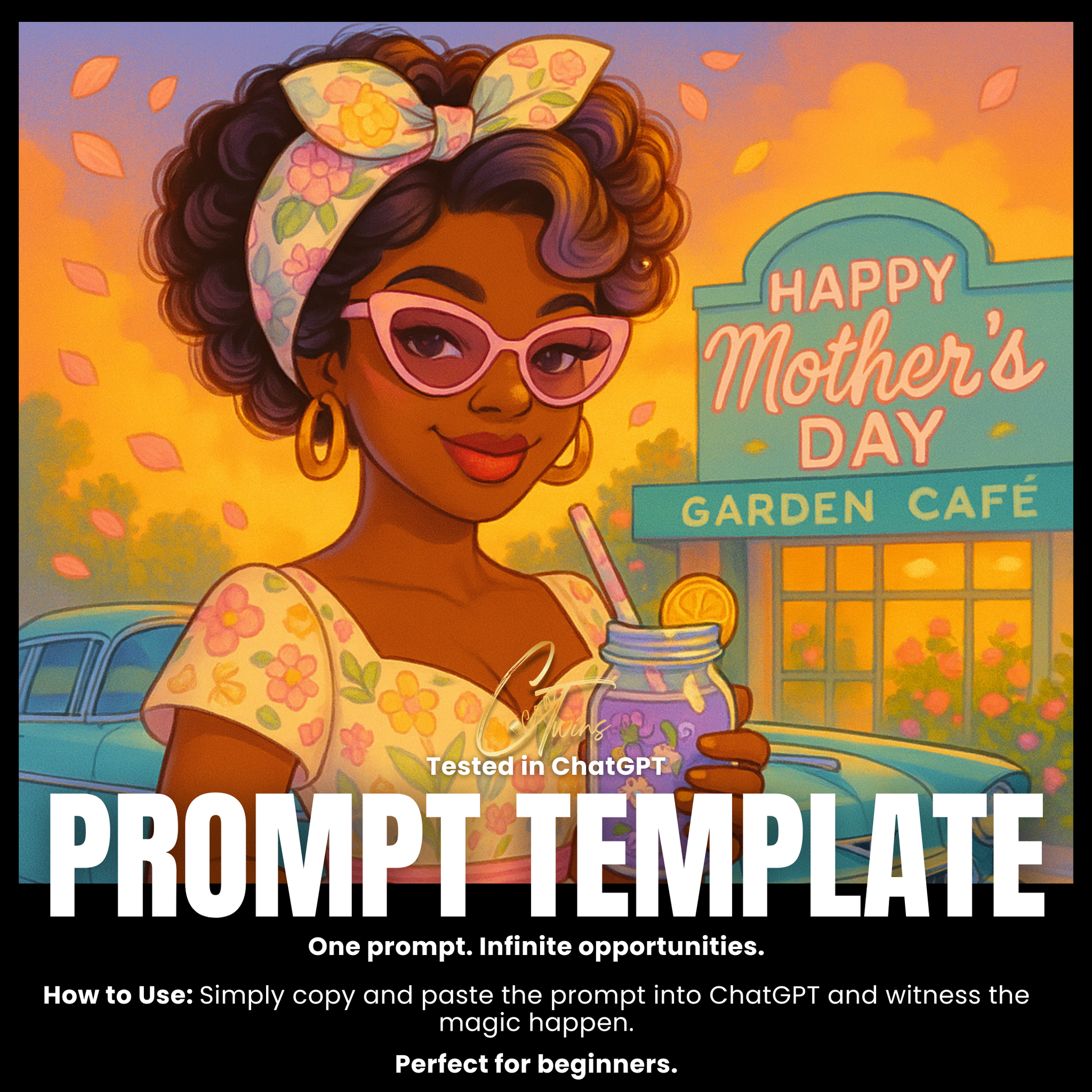 Fillable Art Prompt Base | Mother’s Delight