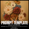 Fillable Art Prompt Base | Nature’s Embrace