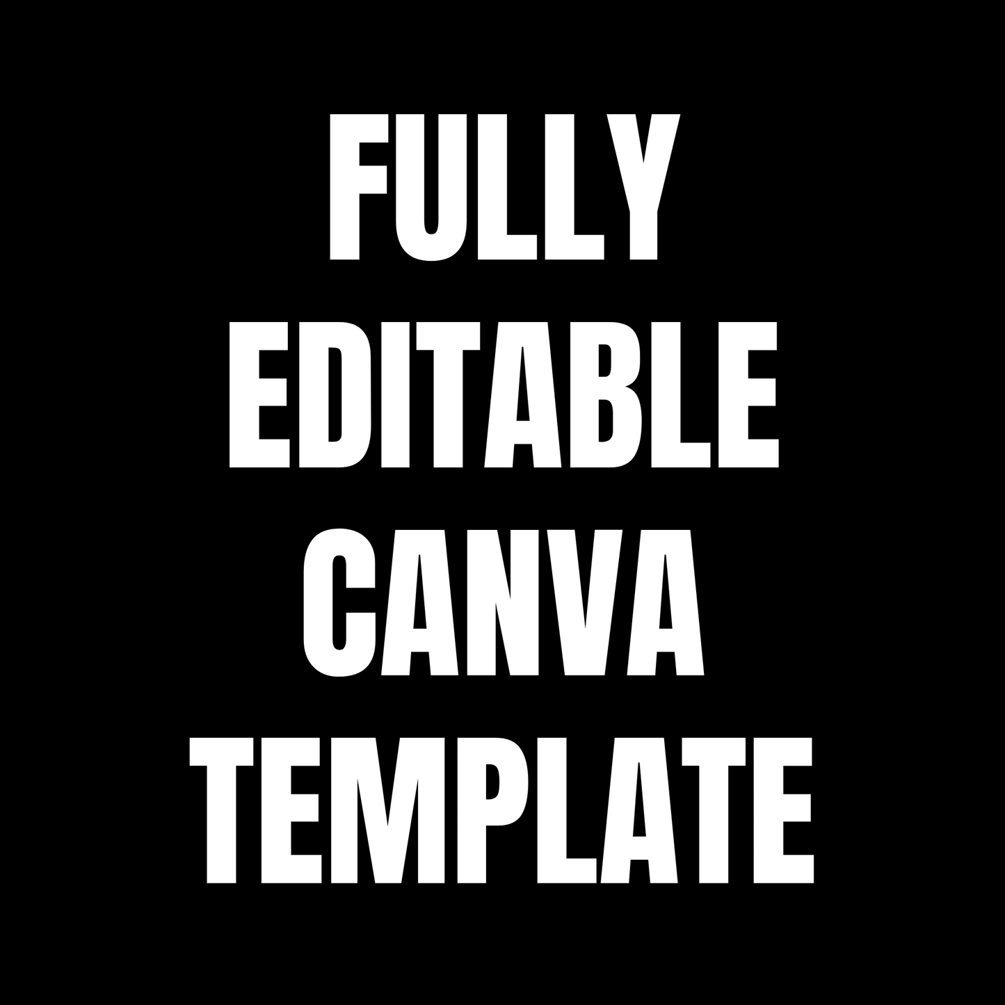 Caramel | Editable Journal PLR Kit with a Bonus Hyperlinked Planner | Fully Editable Canva Templates