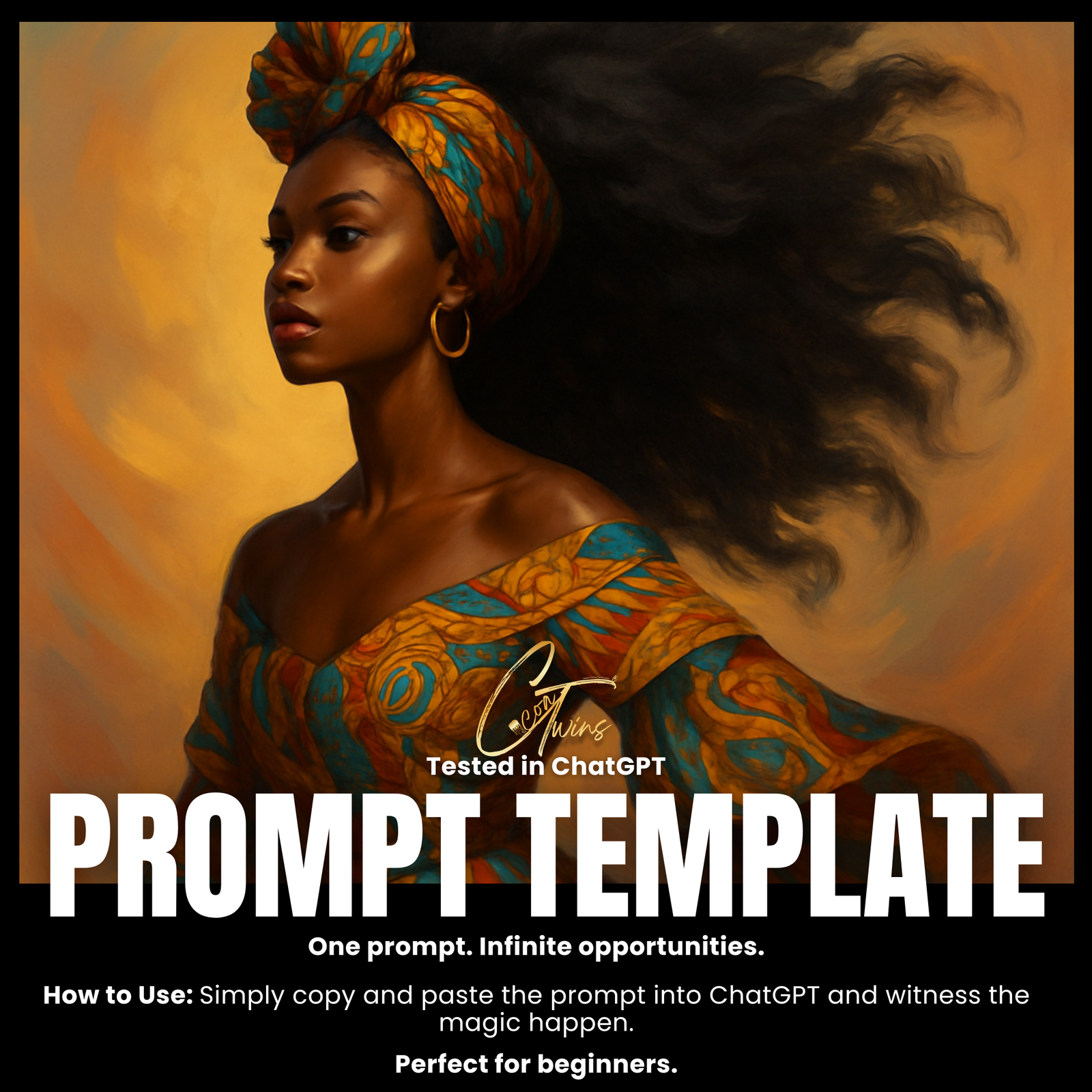 Fillable Art Prompt Base | Queen in Motion