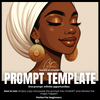 Fillable Art Prompt Base | Royal Soul
