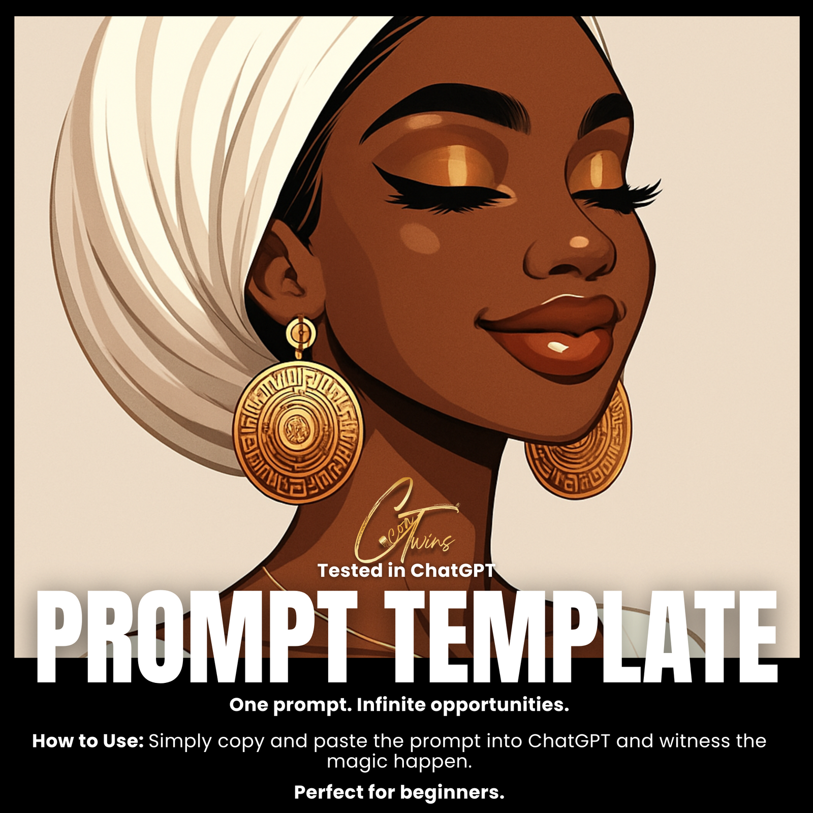 Fillable Art Prompt Base | Royal Soul