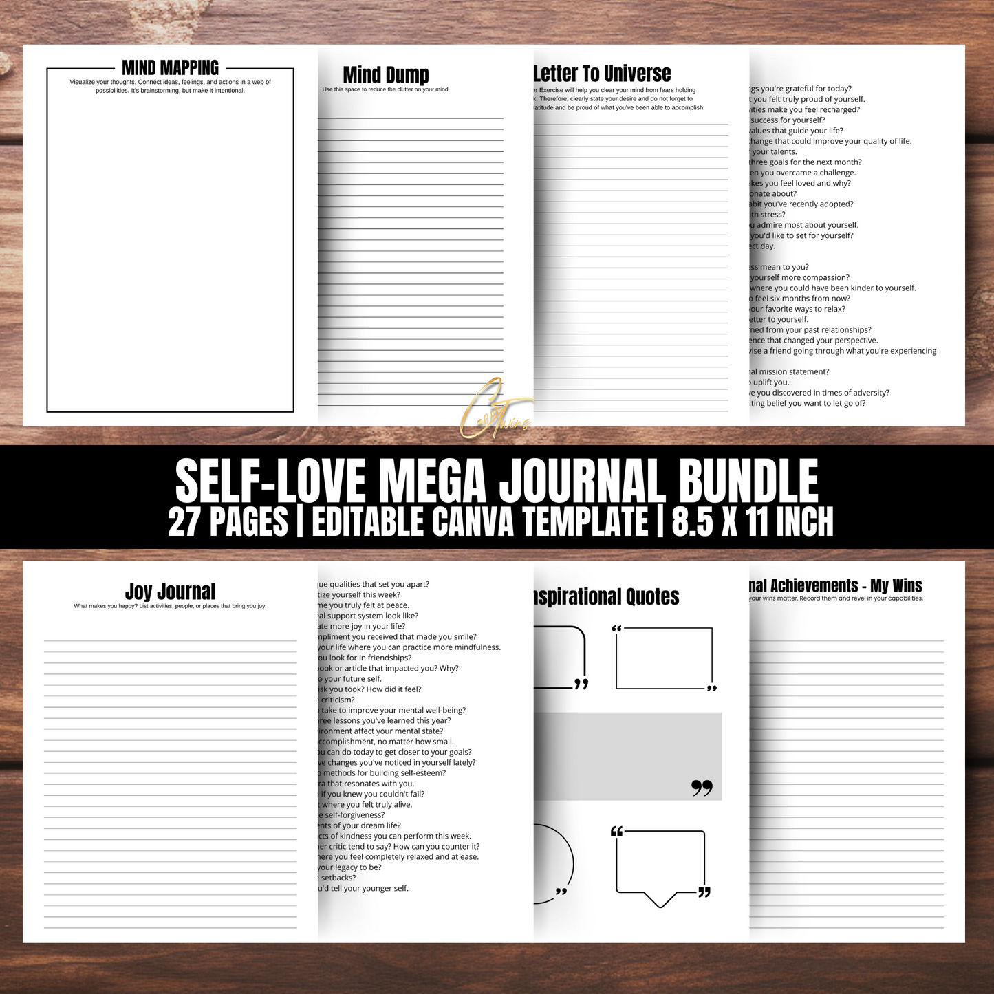Expert-Curated Self-Love Toolkit (PLR Printable and Digital Download Product)