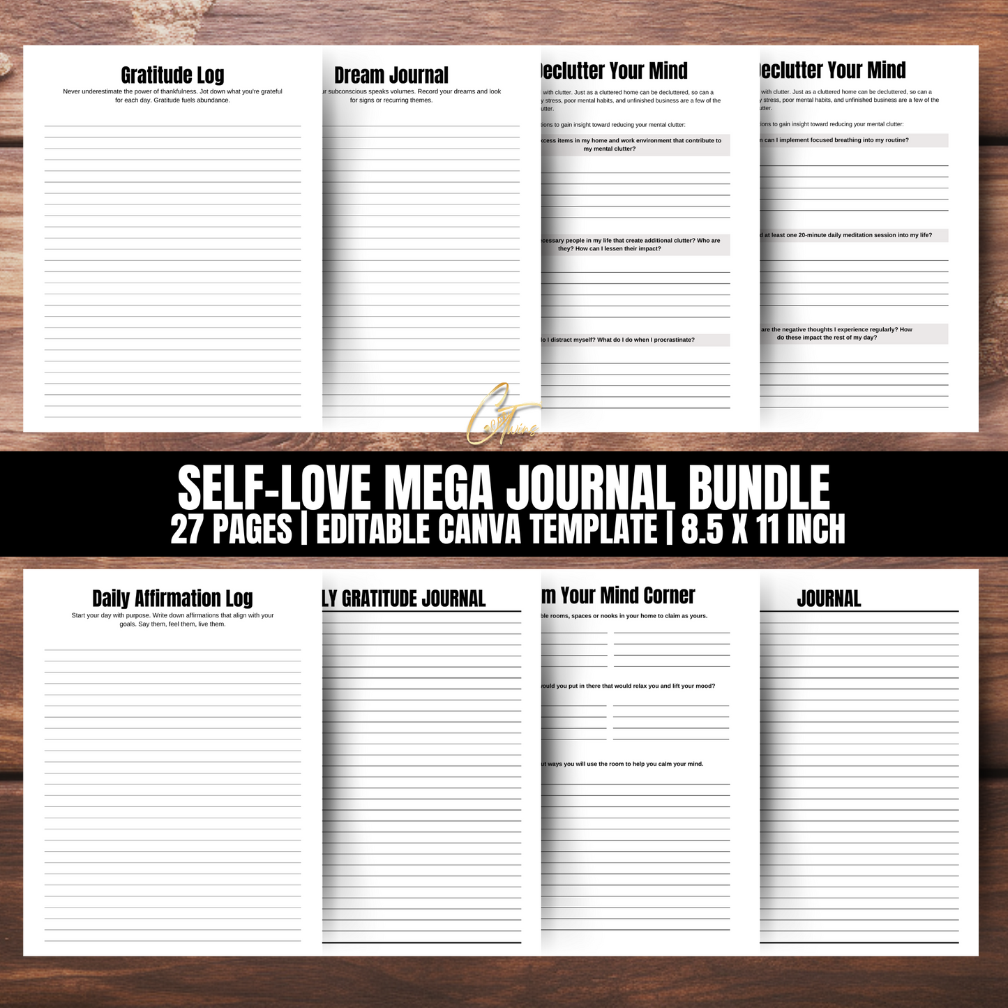 Expert-Curated Self-Love Toolkit (PLR Printable and Digital Download Product)