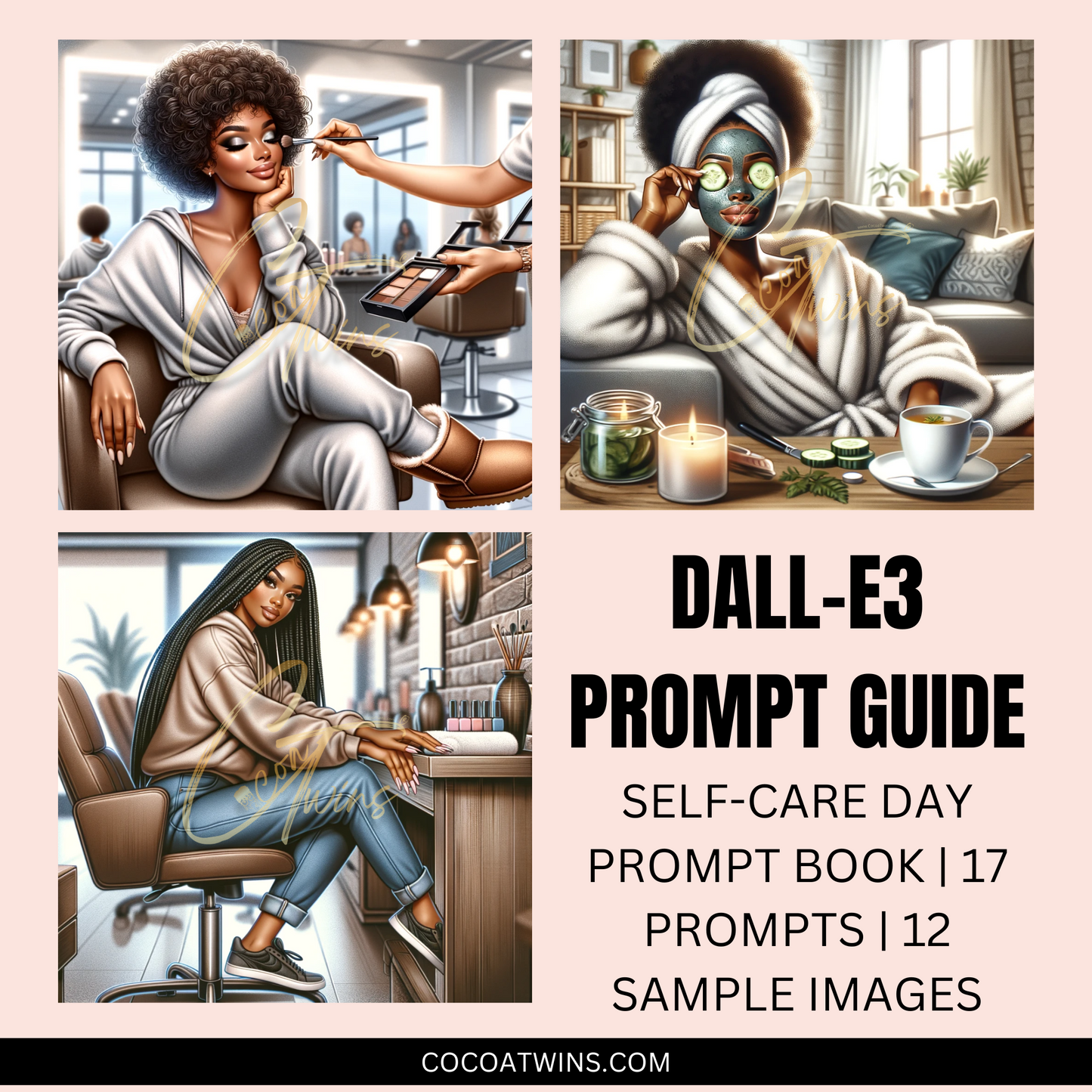 Self-Care Day | PLR Prompt Guide | Limited Quantities