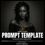 Fillable Art Prompt Base | Shadowed Grace