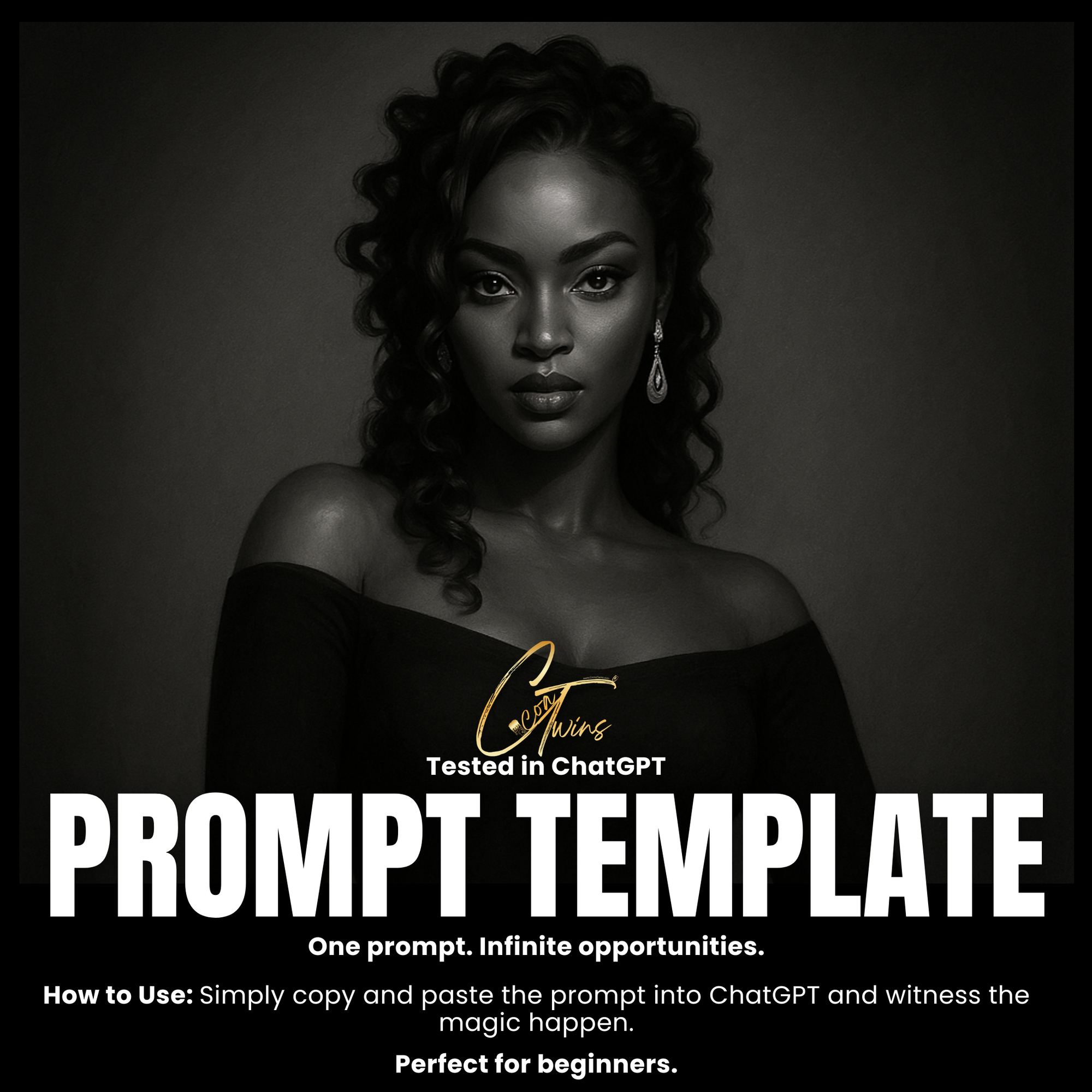Fillable Art Prompt Base | Shadowed Grace
