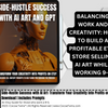 Side-Hustle Success with AI Art - Transform Your Creativity into Profits on Etsy| eBook | PDF Download