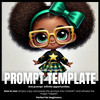 Fillable Art Prompt Base | Star Power