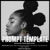 Fillable Art Prompt Base | Still Power