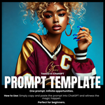 Fillable Art Prompt Base | Street Luxe