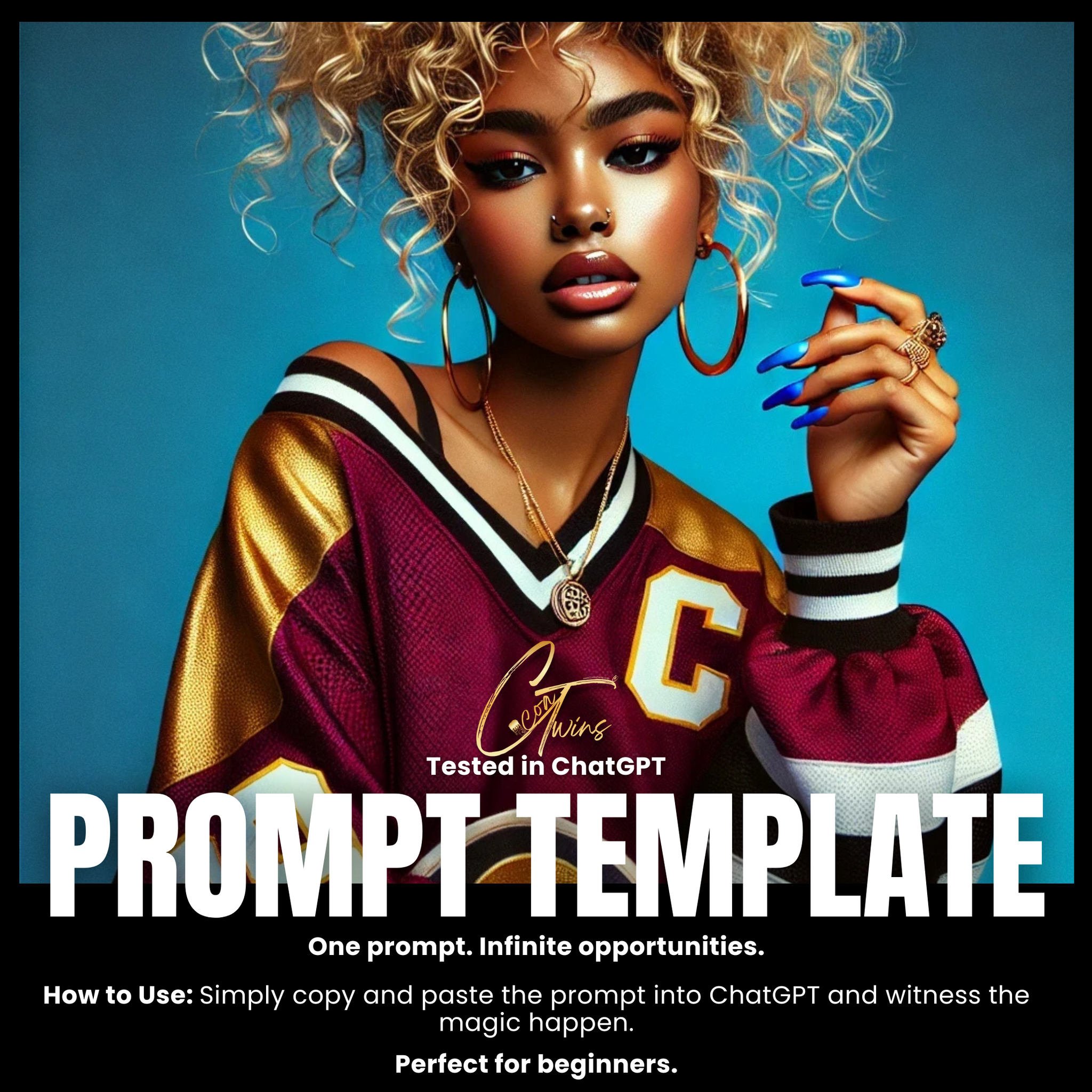 Fillable Art Prompt Base | Street Luxe
