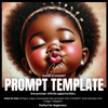 Fillable Art Prompt Base | Sweet Smooches
