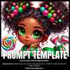 Fillable Art Prompt Base | Sweetly Adorable