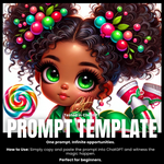 Fillable Art Prompt Base | Sweetly Adorable