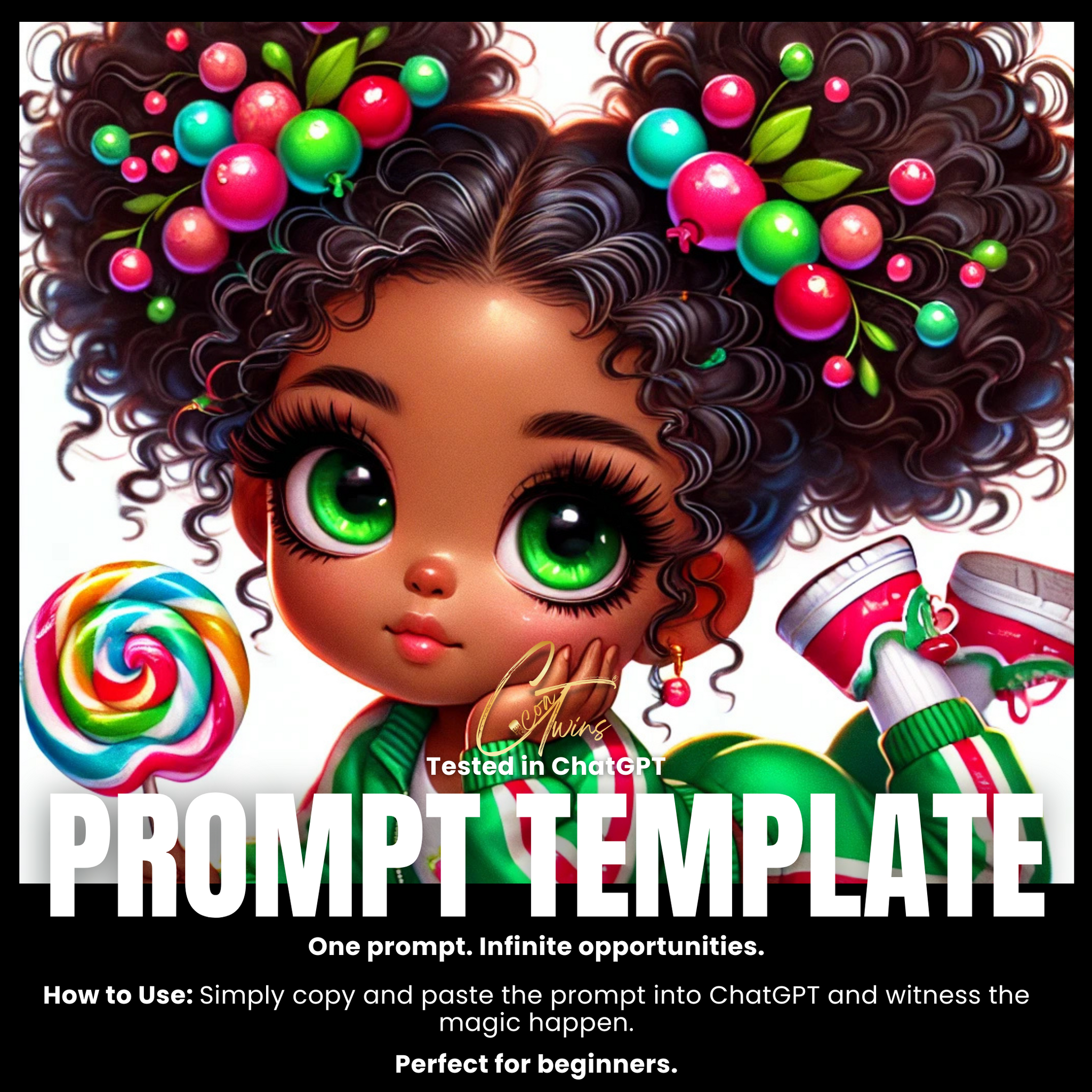 Fillable Art Prompt Base | Sweetly Adorable