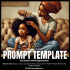 Fillable Art Prompt Base | Tender Care