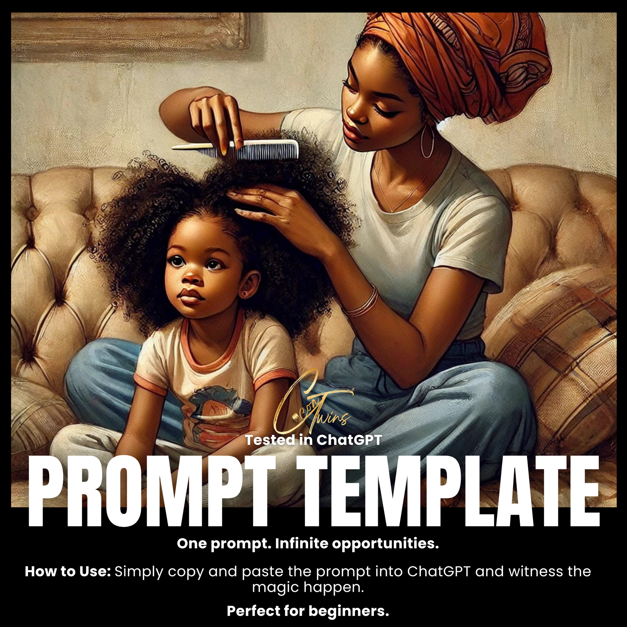 Fillable Art Prompt Base | Tender Care