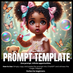 Fillable Art Prompt Base | Tiny Wonder