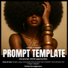 Fillable Art Prompt Base | Unshaken Crown