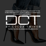 DCT with Prompt Guide - During the LIVE ONLY!! - Cocoa Twins