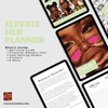 Elevate Her Planner Bundle: A Journey to Self - Discovery and Empowerment | Planner (Includes Resell Rights) - Cocoa Twins